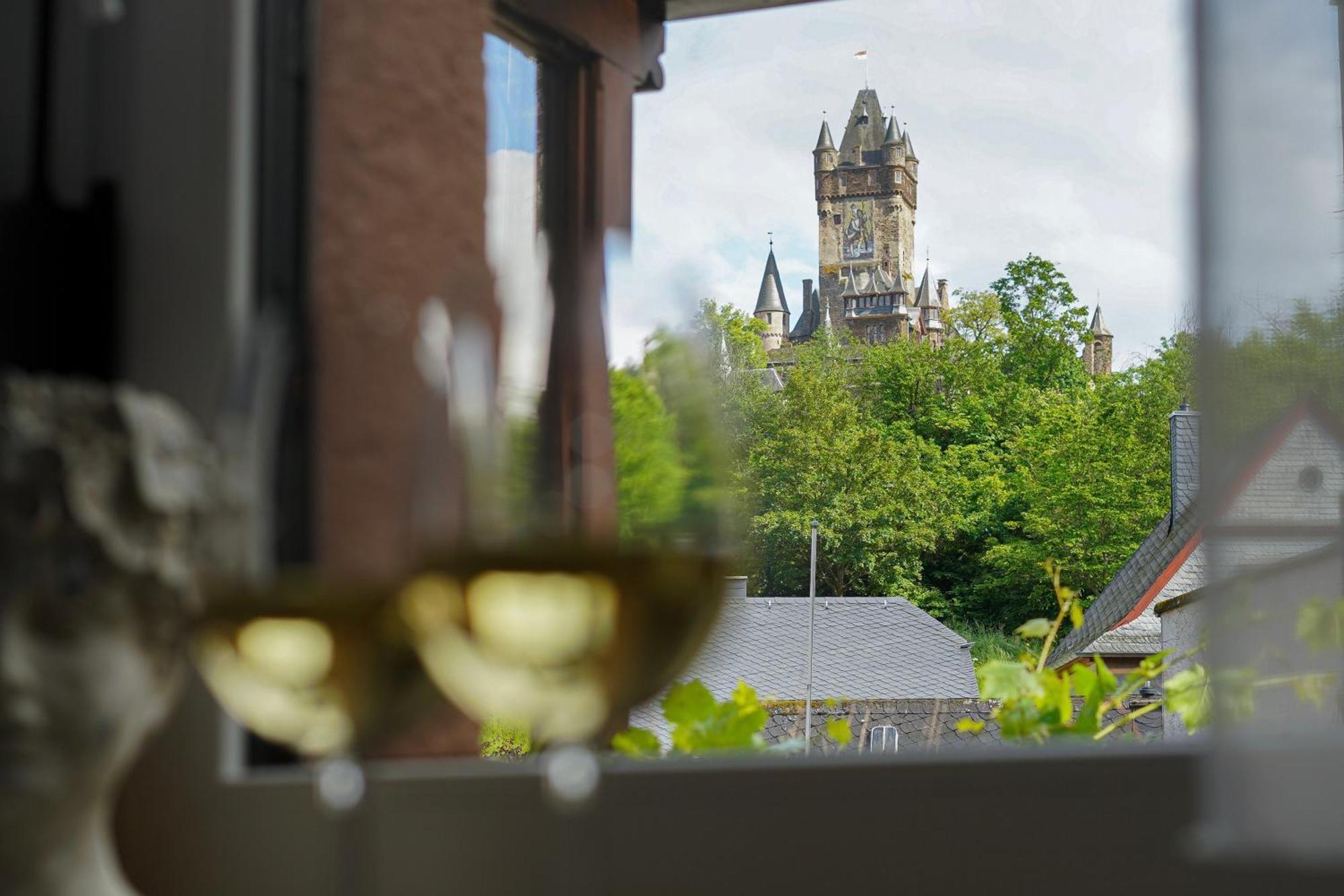 Haus Daniela Oberstadt Cochem Bagian luar foto