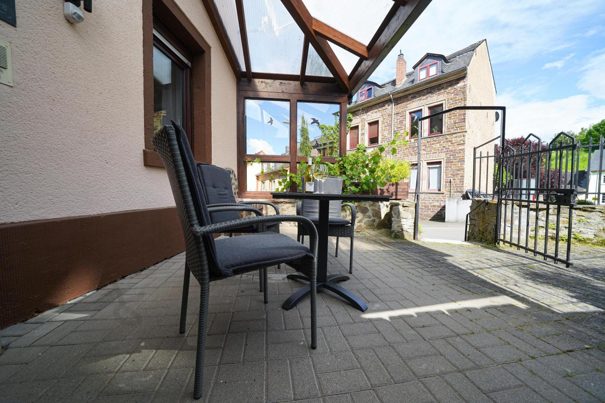 Haus Daniela Oberstadt Cochem Bagian luar foto
