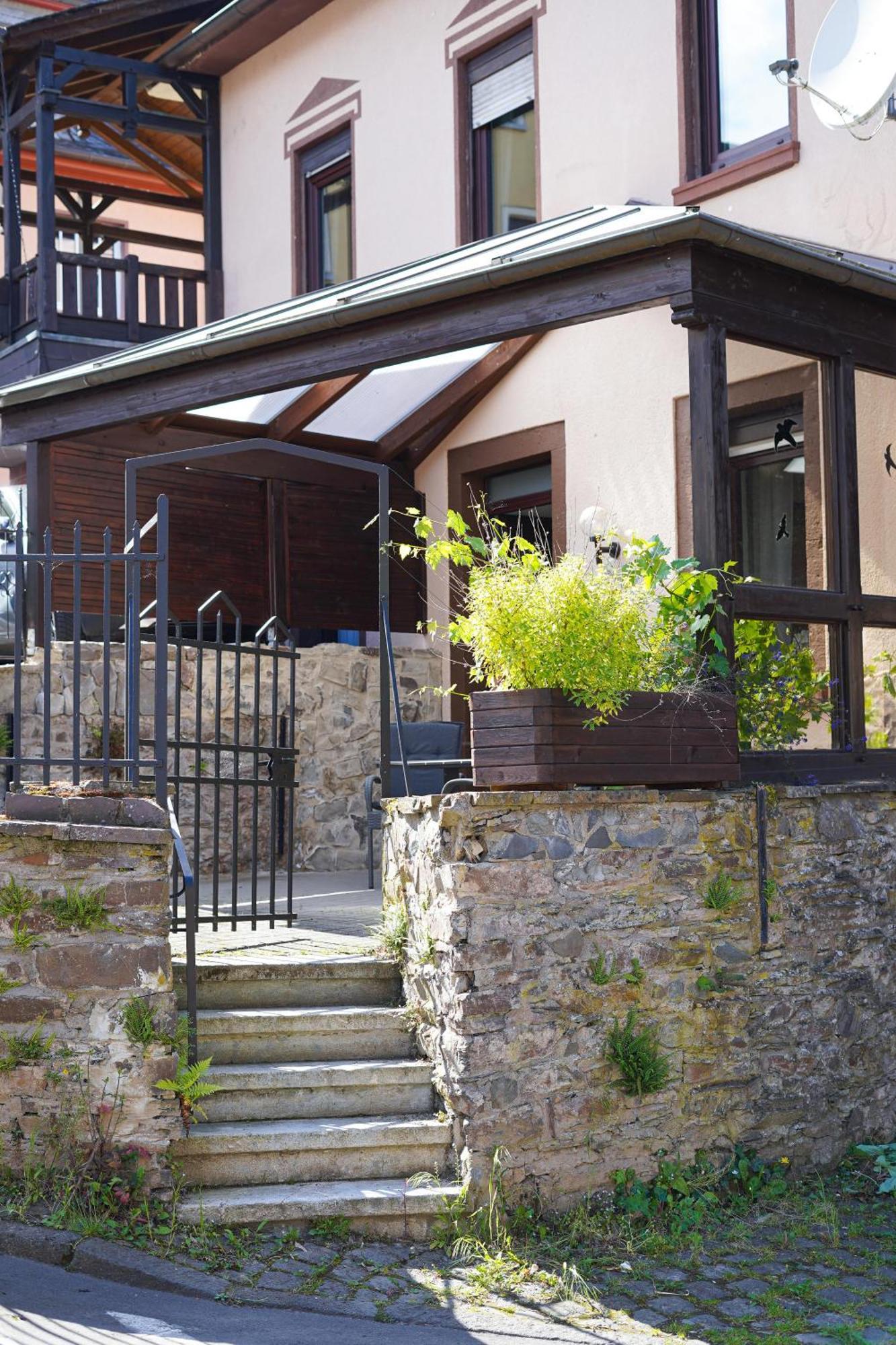 Haus Daniela Oberstadt Cochem Bagian luar foto