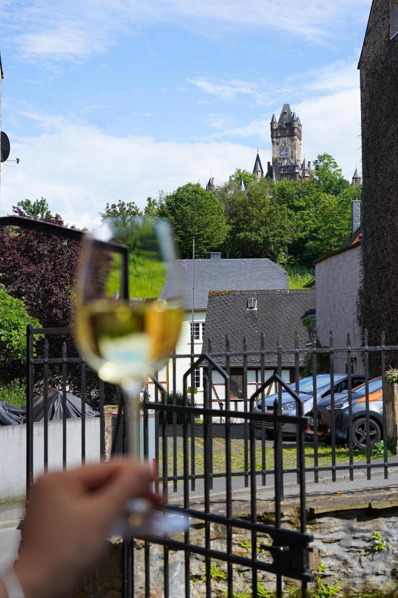 Haus Daniela Oberstadt Cochem Bagian luar foto