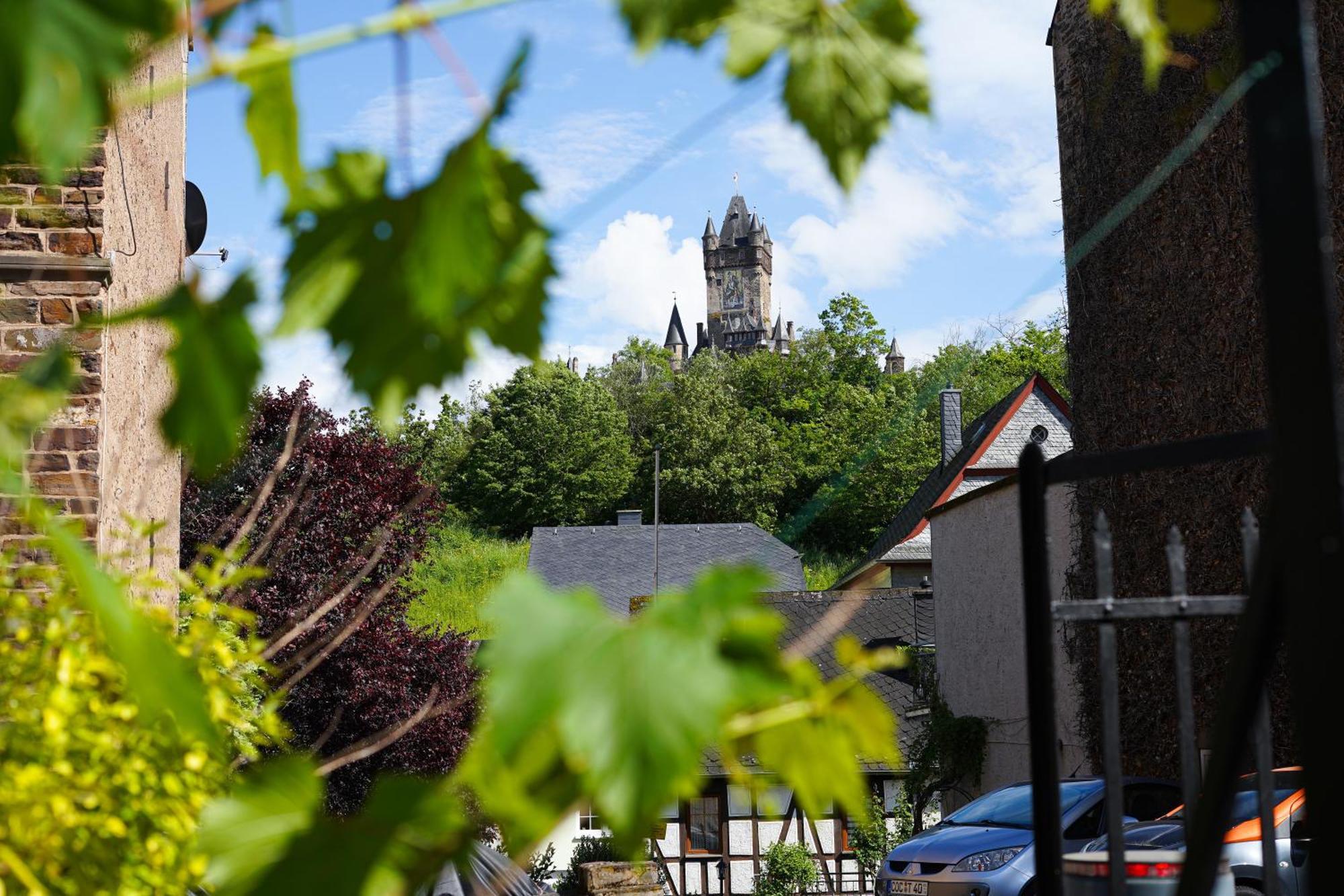 Haus Daniela Oberstadt Cochem Bagian luar foto