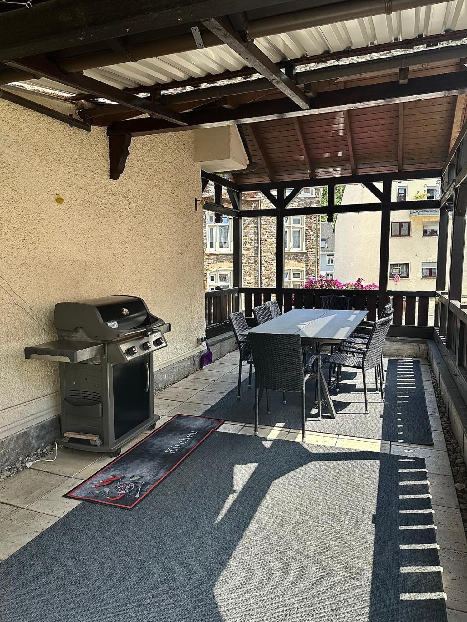Haus Daniela Oberstadt Cochem Bagian luar foto